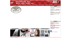Desktop Screenshot of growtech.com